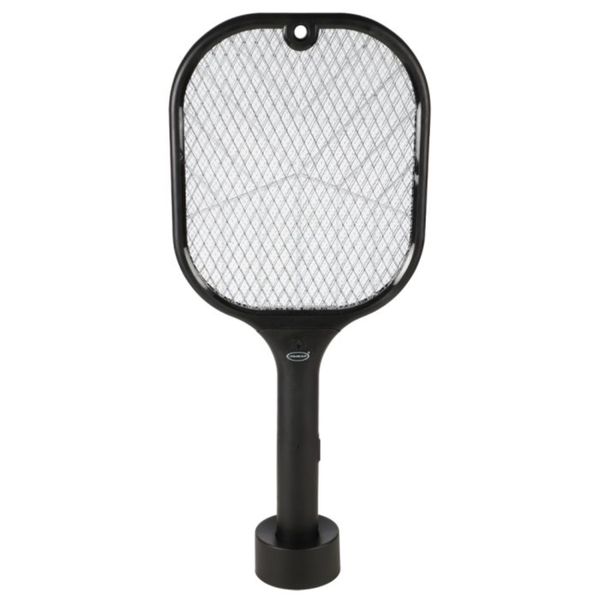 Black Rechargeable Bug Racket
