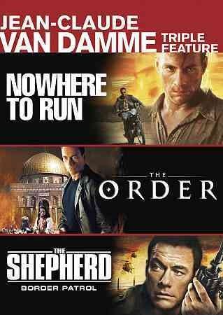 Nowhere to Run/Order/Shepherd:Border - (Region 1 Import DVD)