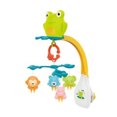 Musical Mobile Frog Baby Bed Bell