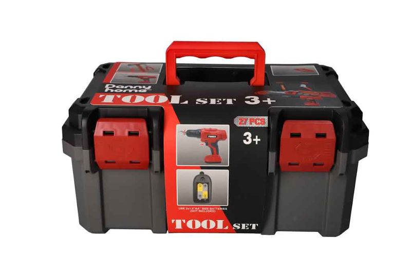 Pretend DIY Tool Set For Kids