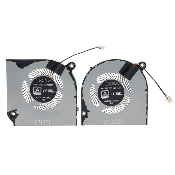 Replacement CPU+GPU Cooling Fan For Acer Nitro 5 &amp; Nitro 7 Gaming Laptop