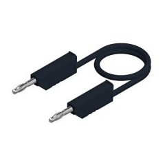 MLN200/1 - 2M PVC Test Lead with 4mm Stackable Banana Plugs