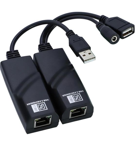 PTech USB Extender Over Cat5/6 - Up to 100m