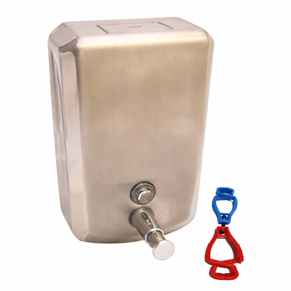 Golden Stainless steel Soap Wall Mounted 1 Piece