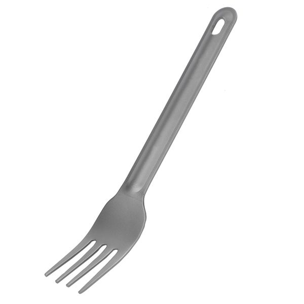 Titanium Fork for Outdoor Camping - Durable Cutlery