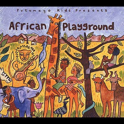 African Playground (CD)