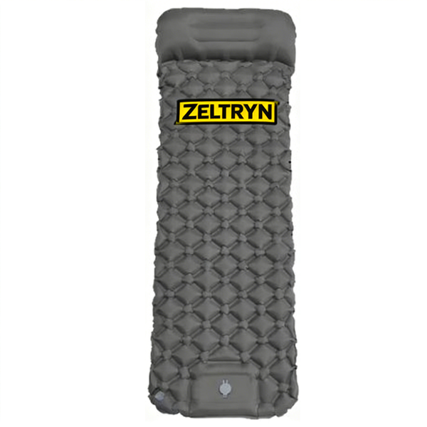 ZELTRYN Single-Person Ultralight High-Quality Air Mattress for Camping