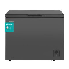 Hisense 245L Chest Freezer - Metallic Silver