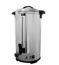 30Lts Electric Hot Water Urn - 126 Cup Warming and Boiler Unit