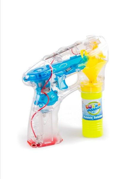 Kid's Bubble Blowing Toy Gun