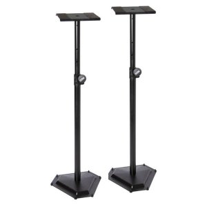 On Stage SMS6600-P Hex Base Monitor Stands