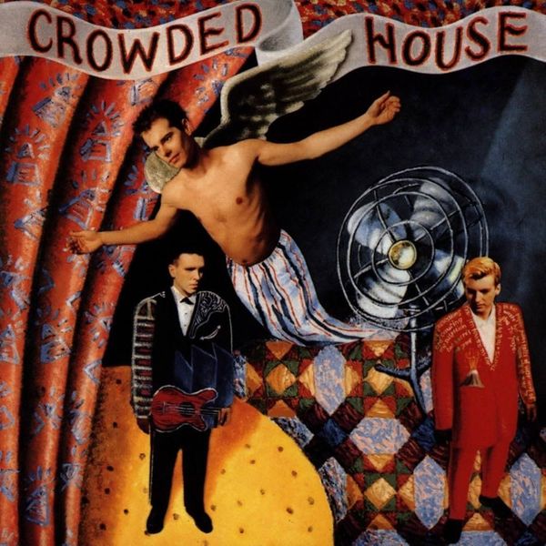 Crowded House - Self-Titled Debut Vinyl LP Album (1986)
