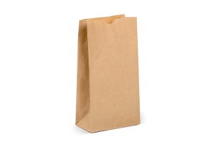 Craft Paper Luxury Gift Bags - Small (15 Pack)