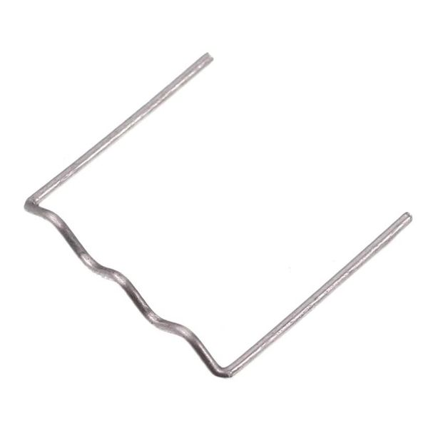100 Pcs Plastic Repair Machine Welding Wave Stapler for Car 0.6Mm