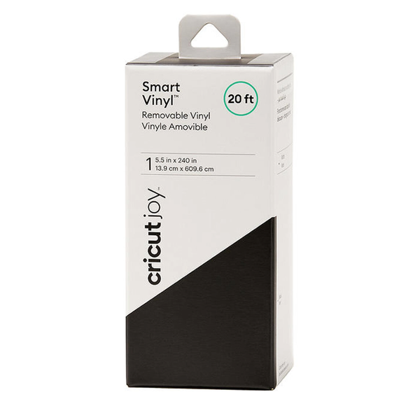 Cricut Joy Smart Vinyl 13.9x609cm 1-sheet Vivid Black