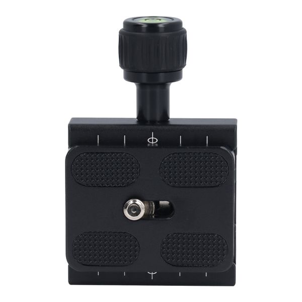 50mm Arca clamp with levels