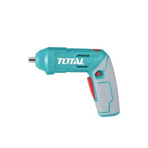 TOTAL 4V Cordless 19Pcs Screwdriver Set