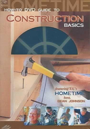 Construction Basics - (Region 1 Import DVD)