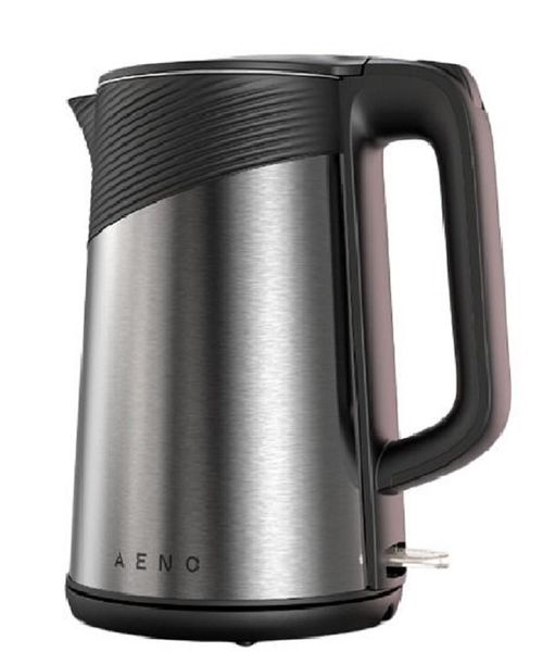 AENO Electric Kettle EK3: 1850-2200W, 1.7L, Strix, Double-walls