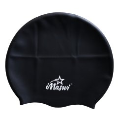 iMaswi Adults/Teens Large Swim Caps - Braids/ Dreadlocks/ Afro/ Curly hair