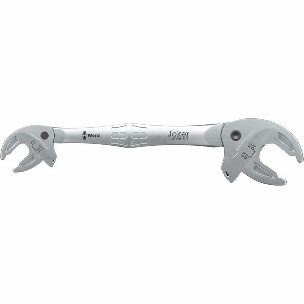 Wera 6006 - Joker Self-Setting Double Open-End Spanner 10-13mm × 16-19mm