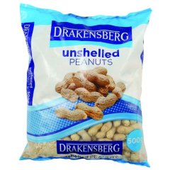 Drakensberg 500g Unshelled Peanuts Bird Seed 340053