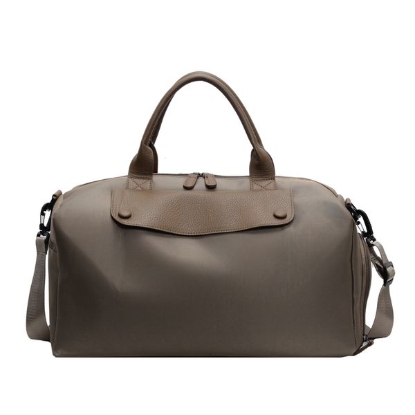 Large Wet-Dry Gym Bag Waterproof Oxford Crossbody Travel Bag