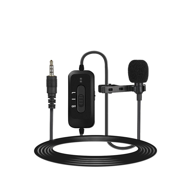 Lavalier Lapel Condenser Mini Microphone for Mobile Phone, KM-D2
