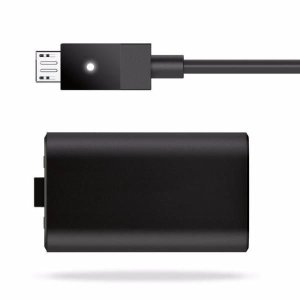 Cell N Tech Xbox One Charge &amp; Play Kit with Controller Battery &amp;USB Cable
