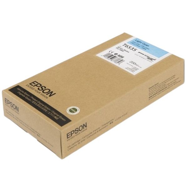 Epson T6535 light cyan ink cartridge for Epson Stylus Pro 4900