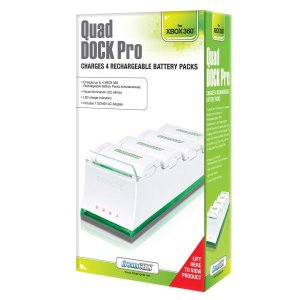 Dreamgear Quad Dock Pro for Xbox 360