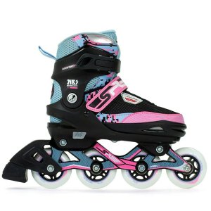 SFR Pixel Adjustable Kids Inline Skates