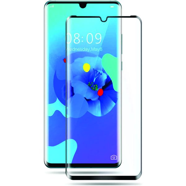 World Choice Screen Protector Tempered Glass Compatible with Huawei P30 Pro
