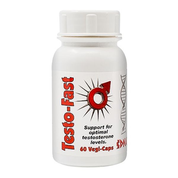 Testo-Fast 60 Caps- Support for a Healthy Libido