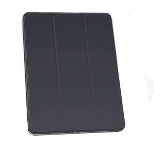 We Love Gadgets Flip Leather Cover For iPad Pro 2018 12.9 inch Black