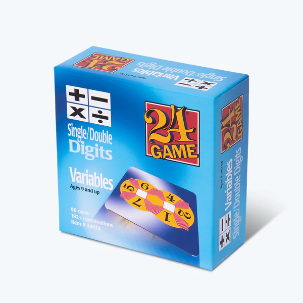 24Game(Maths24) Variables 96 pack