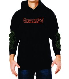 Dragon Ball Z - Dragon YOUTH Black Hoodie