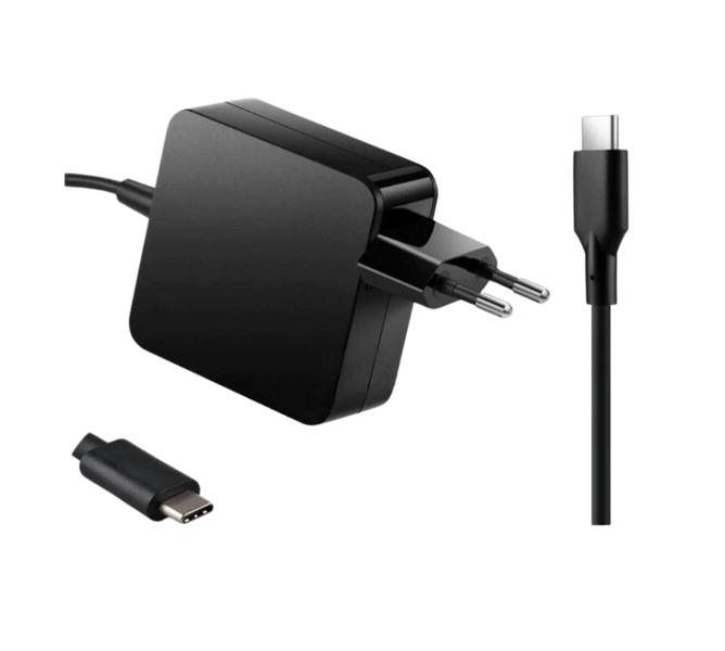Type-C Square adapter for Apple, Lenovo, HP, Dell Asus 87W