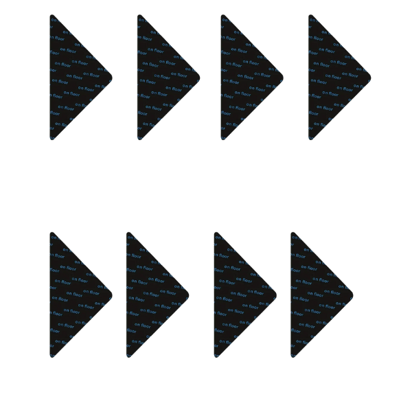 Homecraft Anti-Slip Rug Grip Tape - 8 Pieces