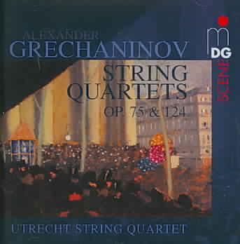 Grechaninov:String Quartets - (Import CD)