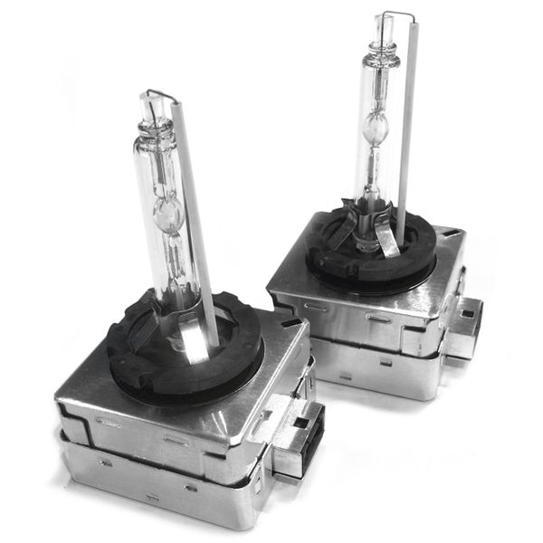 55W D1S Xenon Headlight Bulbs 6000K