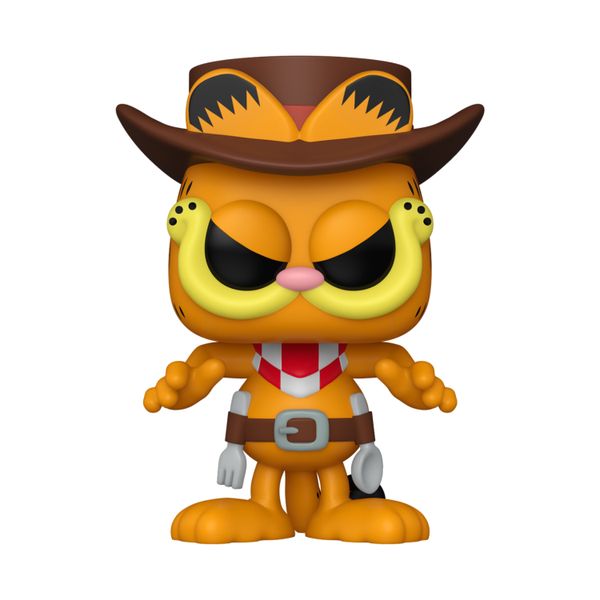 Funko Pop! Comics: Nickelodeon Garfield - Garfield - Cowboy