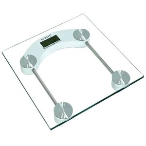 Sokany - Clear Digital Bathroom Scale