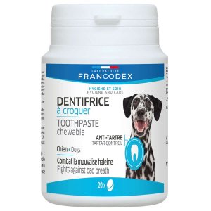 Francodex - Chewable Toothpaste 60 Tablets