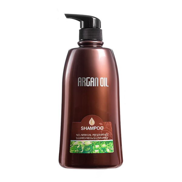 Argan Oil Professional Salon Shampoo with Hair Proteins 350ml