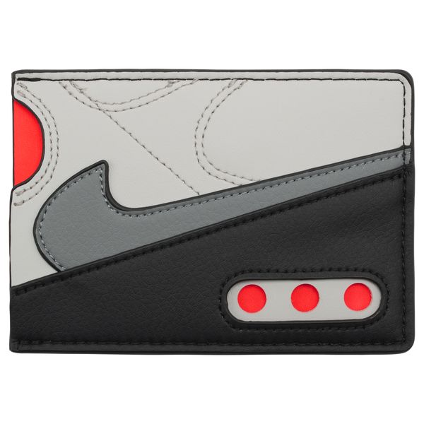 Nike Icon Air Max 90 Card Wallet / Neutral Grey/Infrared /Cool Grey OSFM