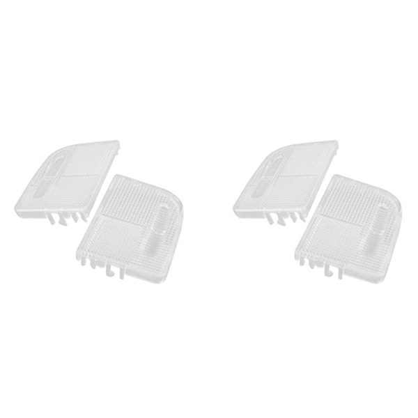 2Pair Right Left Interior Roof Map Light Lens Reading Compatible with Honda