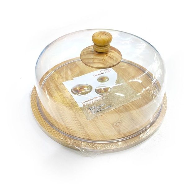 Reusable Cheese And Cake Storage Server