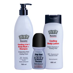 DIY Mantality Cooling Grooming 3-Pack Combo