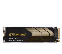 Transcend 2TB PCIe Gen5 x4 NVMe SSD | 14,500MB/s | M.2 2280 | TS2TMTE260S